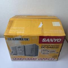 【未使用品】三洋 SANYO DC-DA84 コンポ CD カセット　チューナー ☆未使用☆三洋 SANYO DC-DA84 コンポ CD カセット チューナー - メルカリ