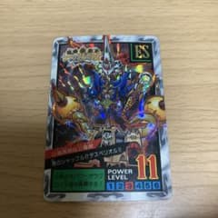黄金神話 シャッフル騎士団 暗黒卿マスターガンダム カードのサムネイル