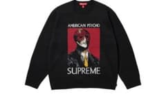 Supreme American Psycho ニットセーター Mサイズのサムネイル