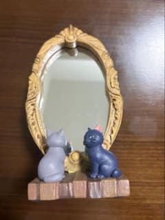 ジブリ⭐︎メアリと魔女の花　スタンドミラー　ティブとギブのサムネイル