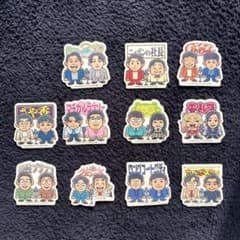 まとめ売り/バラ売り/ご相談ください/お笑い芸人ステッカー 12枚セット 