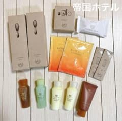 【aay】AYURA アユーラ 帝国ホテル アメニティセット　計52本 新品 帝国ホテル東京 アユーラ アメニティセット 13点 - メルカリ