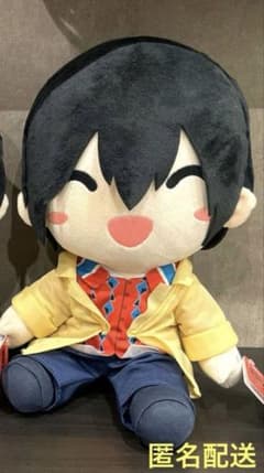 南雲　SAKAMOTO DAYS　サカモトデイズ　BIGぬいぐるみ　笑顔　目閉じ 南雲 SAKAMOTO DAYS サカモトデイズ BIGぬいぐるみ 笑顔 目閉じ - メルカリ