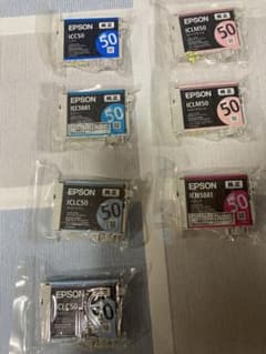 EPSON 純正インクカートリッジ 4色 7本セットのサムネイル