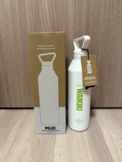 ハワイ限定】Ron Herman × Miir タンブラー ホワイト黄緑 - メルカリ