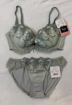 チュチュアンナ ブラジャーショーツセット D70/Mサイズ グリーンのサムネイル