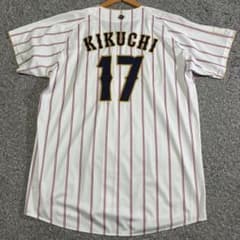 【未使用】2026 WBC 侍ジャパン 菊池雄星 #17 ユニフォーム XO