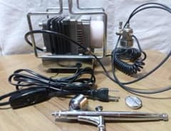 Mr.リニアコンプレッサーL5 中古 中古】Mr.リニアコンプレッサーL5 造形村セット - メルカリ