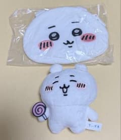【新品未使用】ちいかわ ぬいぐるみ ポーチ 2点セットのサムネイル