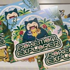 ポケモンセンター　シンガポール　ステッカー　3枚のサムネイル