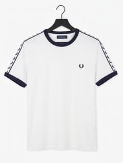 Fred Perry Tシャツ サイドテープ 刺繍ロゴのサムネイル