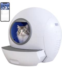 よっちゃん様 自動 ELS PET 60L スマートトイレAPPコントロール付きのサムネイル
