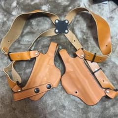 サバゲー ハンドガン用 ショルダーホルスターのサムネイル