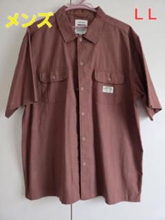 Thumbnail of 【美品】メンズ LL シャツ(ブラウン)