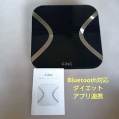【新品】FiNC体組成計 スマート体重計のサムネイル