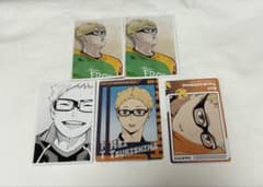 ハイキュー!! 月島蛍 カード 6枚セットのサムネイル