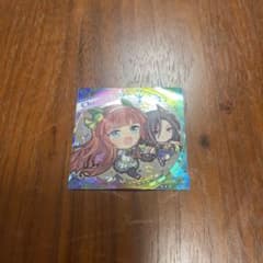 サイレンススズカ＆エアグルーヴ シールのサムネイル