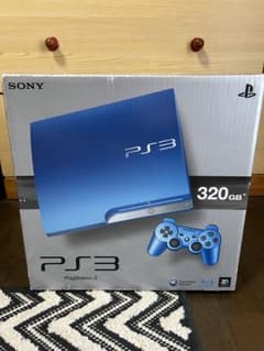 SONY PS3 320GB 青のサムネイル