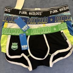 PINK HERO ボクサーパンツ 3枚セットのサムネイル