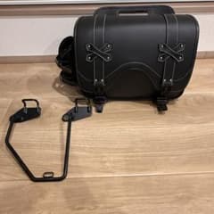 レブル250 サイドバッグ ＆ サドルバッグサポート左　セットのサムネイル
