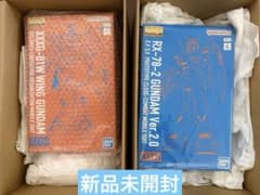 [신품 미개봉]KITH 건프라 세트 WING GUNDAM RX-78-2