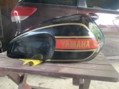 xjr400 4HM タンクのサムネイル