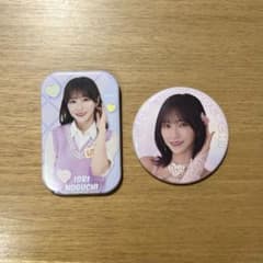 野口衣織 缶バッジのサムネイル