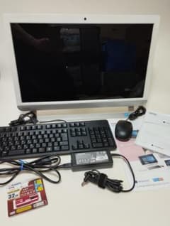 TOSHIBA dynabook D41/UWS 一体型デスクトップPC - メルカリ