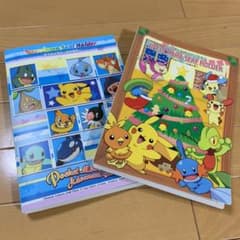 値下げ！ ポケモン デコキャラシールホルダー付きのサムネイル