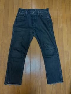 Levi's 501 ブラックデニム W30 L30のサムネイル