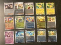 ポケモンカード まとめ売り 14枚セットのサムネイル