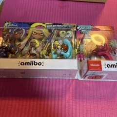 S*a様 スプラトゥーン amiibo トリプルセット タコのサムネイル