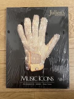 Julien's Auctions Music Icons マイケルジャクソン Julien's Auctions Music Icons マイケルジャクソン - メルカリ