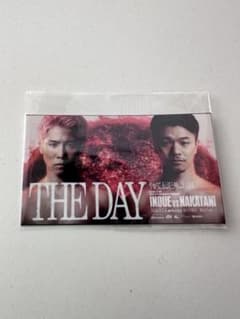 THE DAY INOUE vs NAKATANI ステッカーのサムネイル