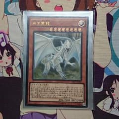 白き霊龍のサムネイル