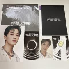 NCT127 THE LINK 마크 AR 티켓 세트 트레카