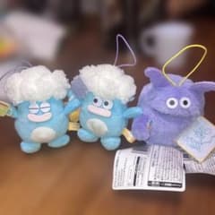 ホイッピ＆ラッピ リフレッシュタイムマスコット 3種セット