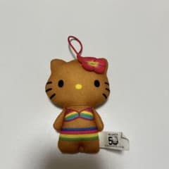 ハローキティ ハッピーセット　50周年　日焼け　キティちゃんのサムネイル