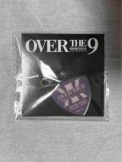 吉川晃司 OVER THE 9 会場限定チャーム　郡山のサムネイル