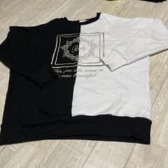 Rady バイカラー　スウェット　Sのサムネイル