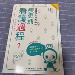 看護学生のための疾患別看護過程(ナーシングプロセス) 1のサムネイル
