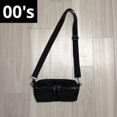 00s nylon shoulder bag archive y2k 古着 - メルカリ