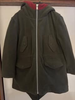 UNIQLO×undercover コラボフリースコート 110のサムネイル