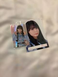 櫻坂46 稲保ひな 写真・チェキ風カード 2枚セットのサムネイル