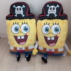 スポンジボブ 　劇場版2026 超BIGぬいぐるみ2体まとめ売り