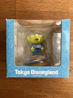 TDLトイ・ストーリーのリトル・グリーンメンとバンパイヤーミッキーのフィギュアのサムネイル