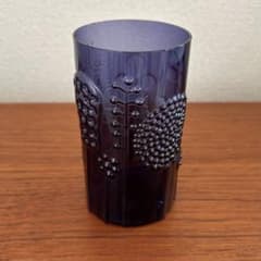 【Nuutajarvi/ヌータヤルヴィ】フローラ 紫 タンブラーのサムネイル