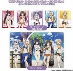 [C84]IS 슬리브 플레이 매트 세트 인피니트 스트라토스