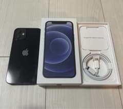 iPhone 12 mini ブラック 64 GB SIMフリーのサムネイル