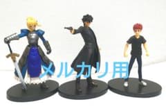 Fate/Zero DXF マスター フィギュア 衛宮切嗣 衛宮士郎 セイバー